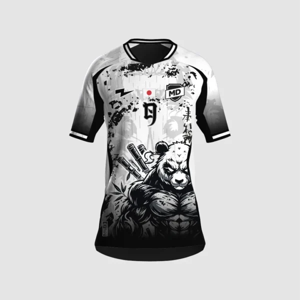 Arte Camisa Interclasse Panda