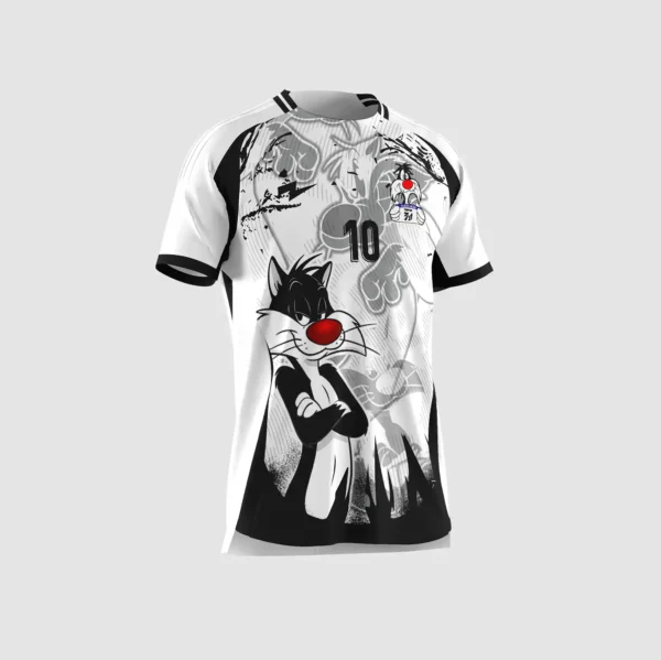 Arte Camisa Interclasse Frajola