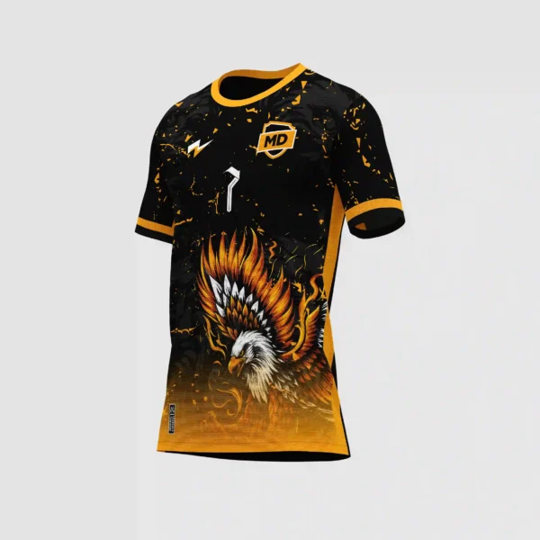 Arte Camisa Interclasse Águia