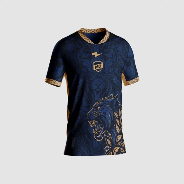 Arte Camisa Interclasse Pantera