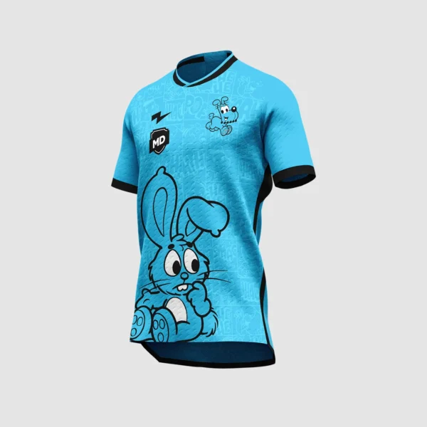 Arte Camisa Interclasse Sansão