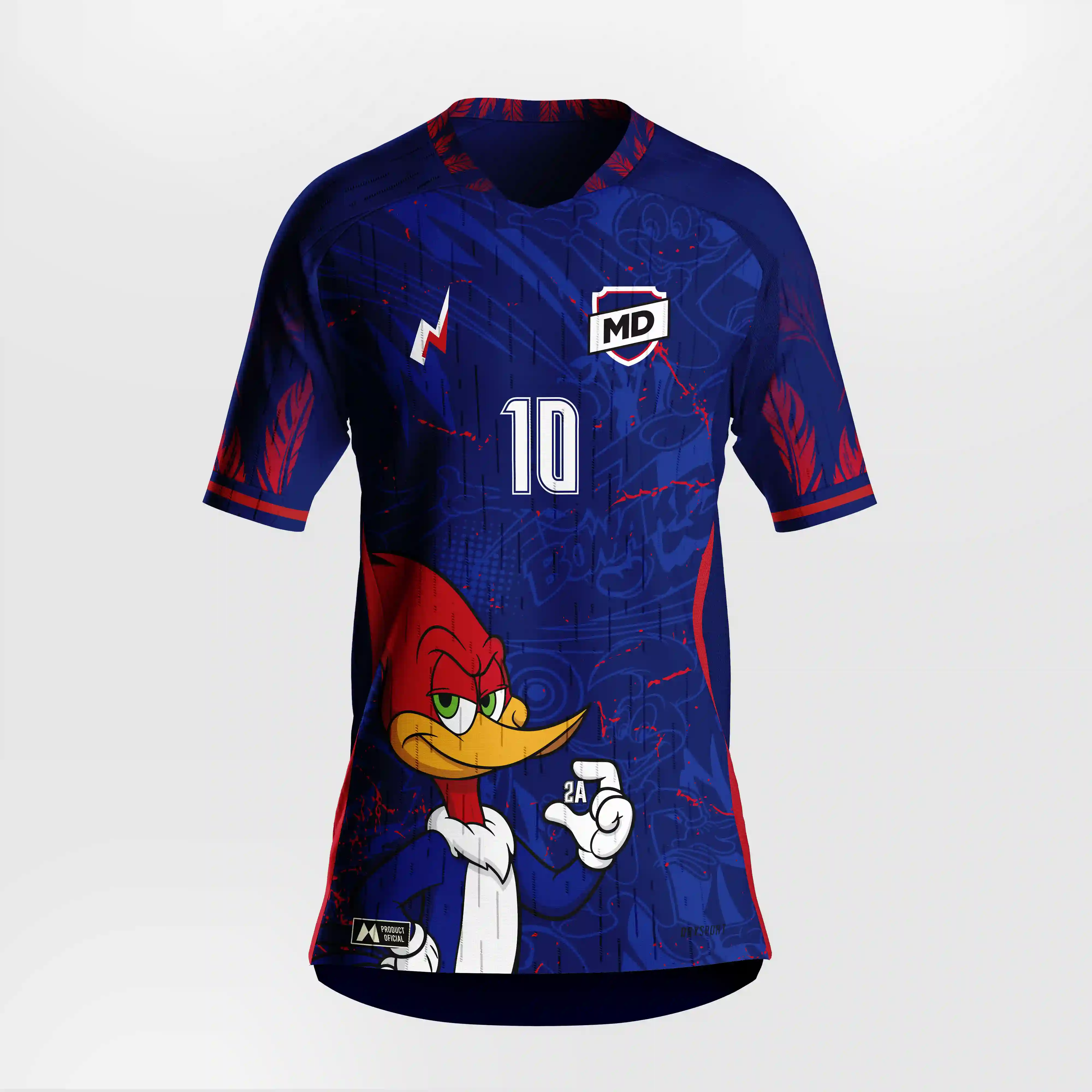 Arte Camisa Interclasse Pica Pau