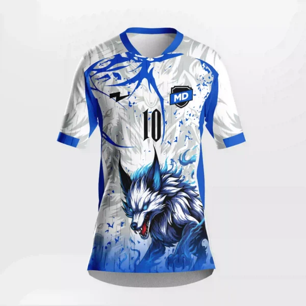 Arte Camisa Interclasse Raposa