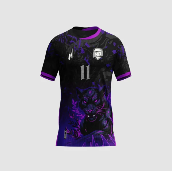 Arte Camisa Interclasse Pantera Arte Camisa Interclasse Pantera