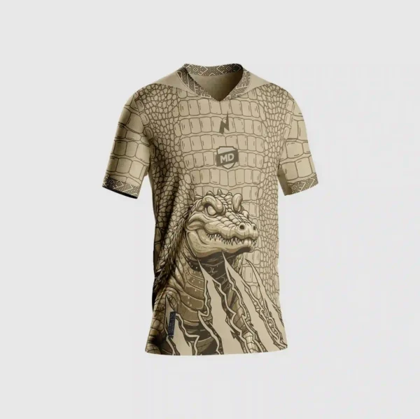 Arte Camisa Interclasse Jacaré Arte Camisa Interclasse Jacaré