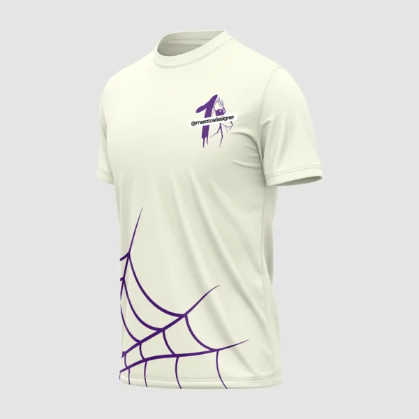 Arte Camisa Primeirão Teia de Aranha