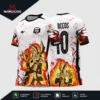 Arte Camisa Interclasse Coyote