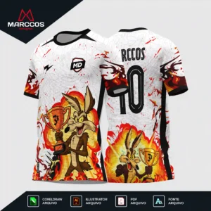 Arte Camisa Interclasse Coyote