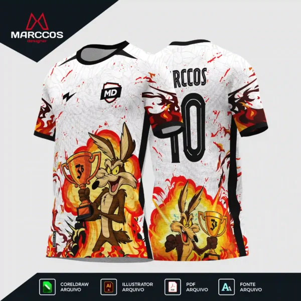Arte Camisa Interclasse Coyote