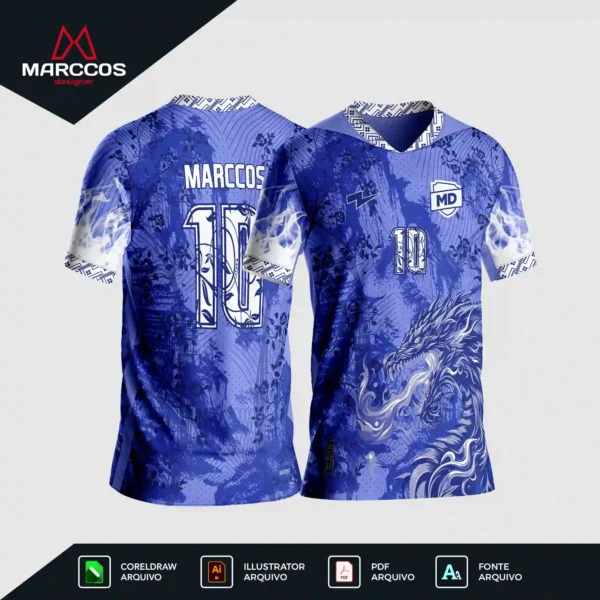 Arte Camisa Interclasse Coyote
