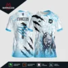 Arte Camisa Interclasse Lince