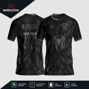 Arte Camisa Interclasse Venom