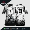 Arte Camisa Interclasse Panda