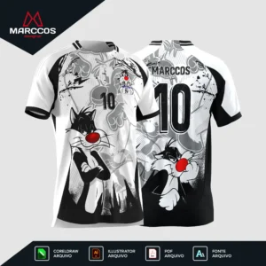 Arte Camisa Interclasse Frajola
