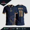 Arte Camisa Interclasse Pantera