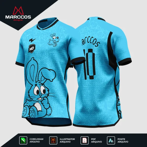 Arte Camisa Interclasse Sansão