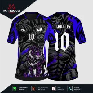 Arte Camisa Interclasse Dragão