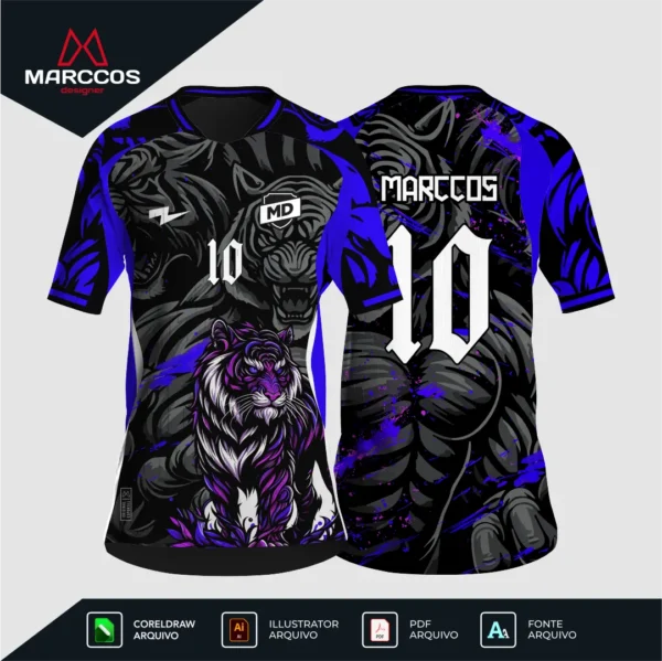 Arte Camisa Interclasse Dragão