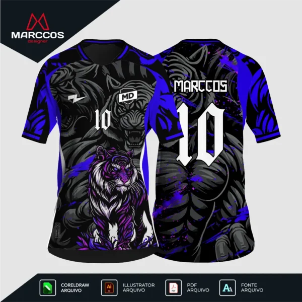 Arte Camisa Interclasse Dragão