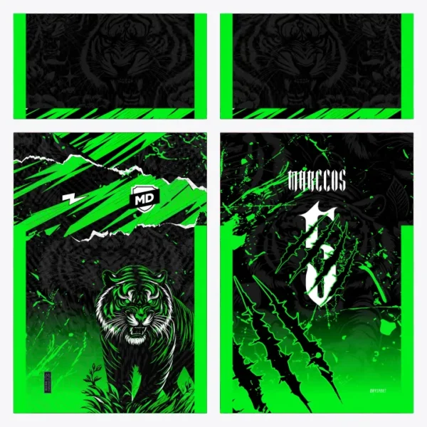 Arte Camisa Interclasse Tigre