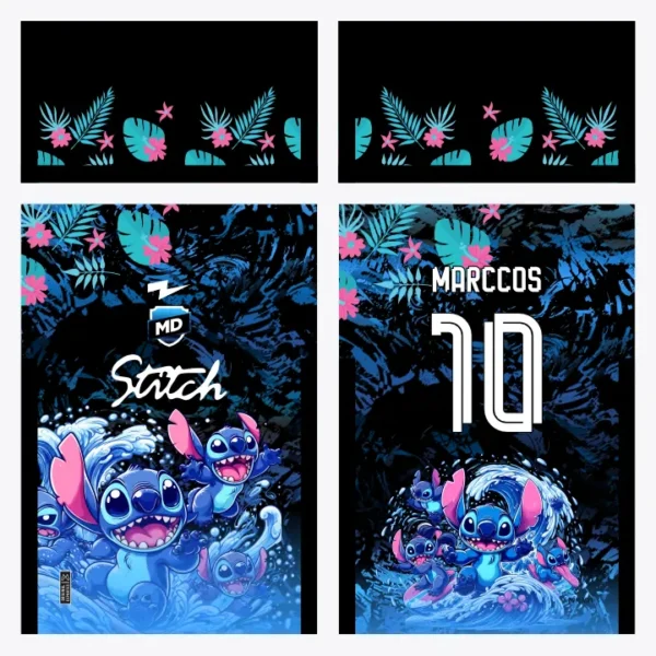 Arte Camisa Interclasse Stitch