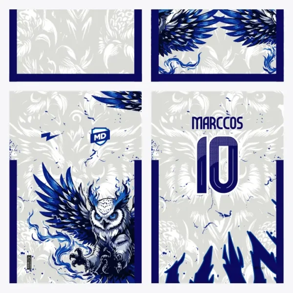 Arte Camisa Interclasse Coruja