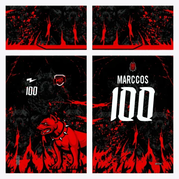 Arte Camisa Interclasse Pitbull