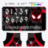 Arte Camisa Interclasse Homem Aranha