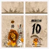Arte Camisa Interclasse Madagascar