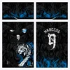 Arte Camisa Interclasse Madagascar