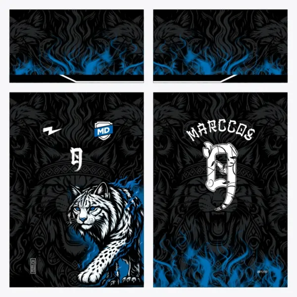 Arte Camisa Interclasse Madagascar