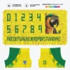 Arte Camisa Interclasse Arara