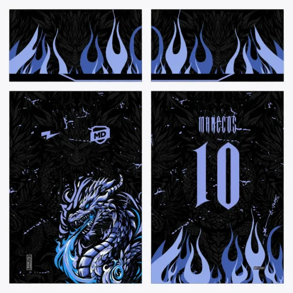 Arte Camisa Interclasse Dragão