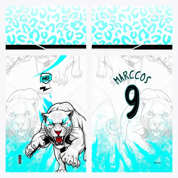Arte Camisa Interclasse Pantera