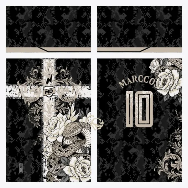 Arte Camisa Interclasse Cobra