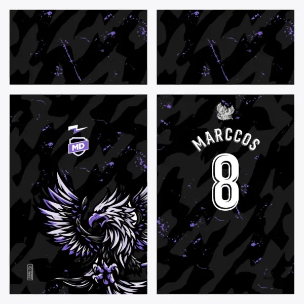 Arte Camisa Interclasse Águia