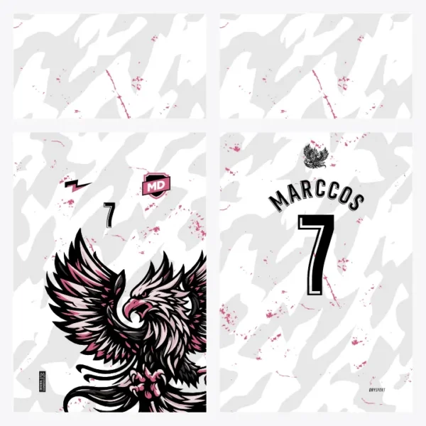 Arte Camisa Interclasse Águia