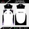 Arte Vetor Camisa Alemanha Treino 2024.2025 Arte Vetor Camisa Alemanha Treino 2024.2025