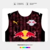 Arte Vetor Terceira Camisa RB Leipzig 2025.2026