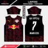 Arte Vetor Terceira Camisa RB Leipzig 2025.2026