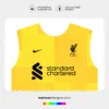 Arte Vetor Camisa Liverpool Goleiro 2021.2022 Arte Vetor Camisa Liverpool Goleiro 2021.2022