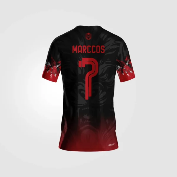 Arte Camisa Interclasse Leão