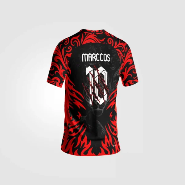 Arte Camisa Interclasse Onça