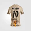 Arte Camisa Interclasse Madagascar