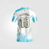 Arte Camisa Interclasse Fúria de Luz