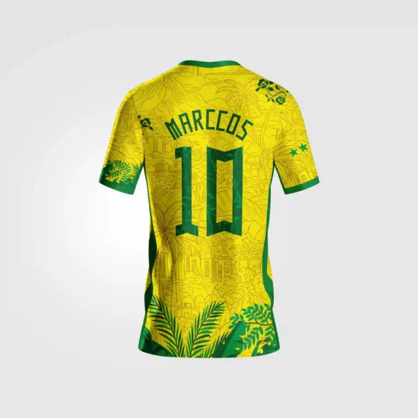 Arte Camisa Interclasse Arara