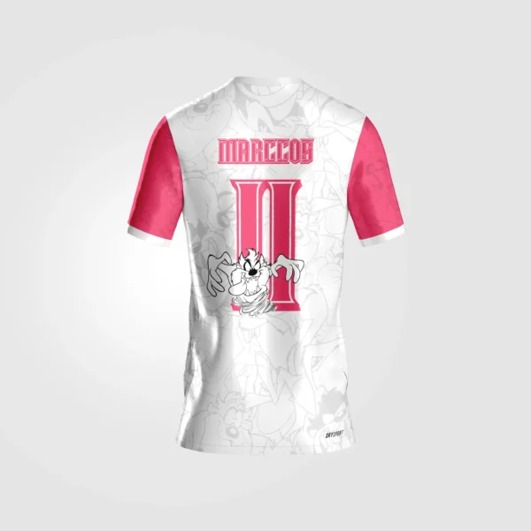 Arte Camisa Interclasse Taz Mania