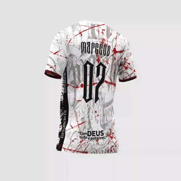 Arte Camisa Interclasse Jesus Cristo
