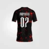 Arte Camisa Interclasse Jesus Cristo