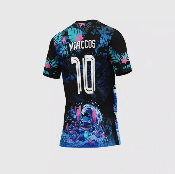 Arte Camisa Interclasse Stitch